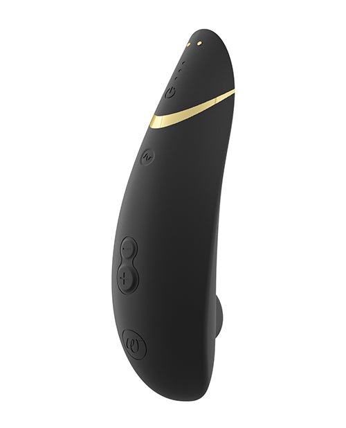 Womanizer Premium 2 Clitoral Stimulator — Black
