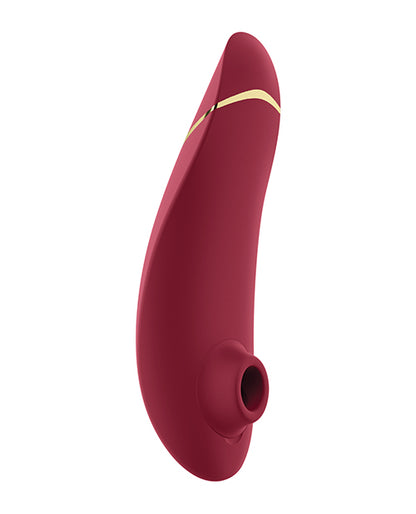 Womanizer Premium 2 Clitoral Stimulator — Bordeaux