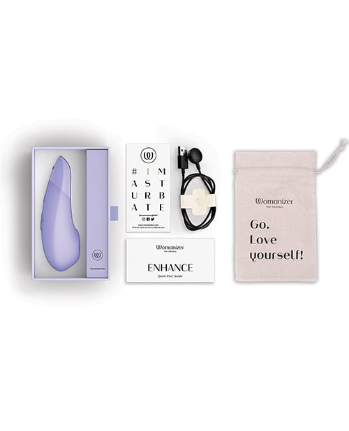 Womanizer Enhance 2-in-1 Clitoral Stimulator — Lilac