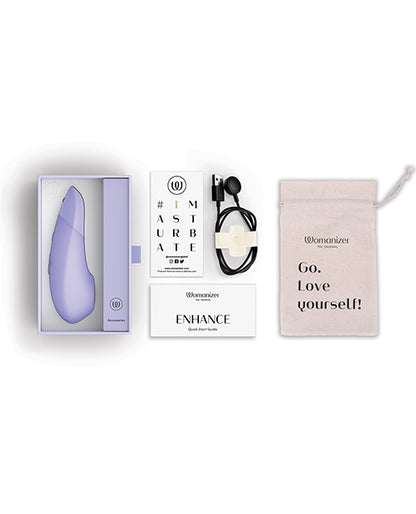 Womanizer Enhance 2-in-1 Clitoral Stimulator — Lilac